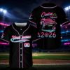 Picture of Personalized Cruise Baseball Jersey, Custom Cruise Squad Shirt, Family Vacation Shirt 2026, Group Trip Tee, Custom Name Number Cruise Gift