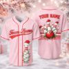 Picture of Personalized Christmas Bowling Jersey, Custom Team Name & Player Name Baseball Shirt, Festive Bowling Gift, Holiday Bowling Team Uniform
