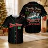 Picture of Personalized Christmas Cruise Jersey, Family Cruise Crew Baseball Shirt, Custom Holiday Vacation Shirt, Tropical Xmas Travel Gift 2026
