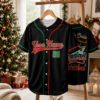 Picture of Personalized Christmas Cruise Jersey, Family Cruise Crew Baseball Shirt, Custom Holiday Vacation Shirt, Tropical Xmas Travel Gift 2026
