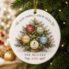 Picture of Personalized Family Ornament, Custom Names Christmas Tree Ornament, Family Christmas Keepsake Gift, Grandparents Gift, Pet Memorial 2026