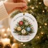 Picture of Personalized Family Ornament, Custom Names Christmas Tree Ornament, Family Christmas Keepsake Gift, Grandparents Gift, Pet Memorial 2026