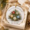 Picture of Personalized Family Ornament, Custom Names Christmas Tree Ornament, Family Christmas Keepsake Gift, Grandparents Gift, Pet Memorial 2026