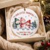 Picture of Personalized Family Ornament, Custom Snowman Family Christmas Ornament, Family Names Keepsake Gift, Christmas Gift for Parents Kids 2026