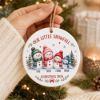Picture of Personalized Family Ornament, Custom Snowman Family Christmas Ornament, Family Names Keepsake Gift, Christmas Gift for Parents Kids 2026