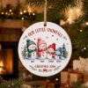 Picture of Personalized Family Ornament, Custom Snowman Family Christmas Ornament, Family Names Keepsake Gift, Christmas Gift for Parents Kids 2026