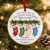 Picture of Personalized Family Ornament, Custom Stocking Christmas Ornament with Names, Family Christmas Keepsake Gift, Parents Grandparents Gift 2026