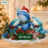 Picture of Personalized Whale Family Christmas Ornament, Custom Ocean Animal Acrylic Ornament, Marine Lover Gift, Coastal Holiday Keepsake Decor 2026