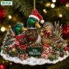 Picture of Personalized Mallard Duck Christmas Ornament, Custom Duck Hunting Acrylic Ornament, Duck Hunter Gift, Waterfowl Keepsake, Holiday Decor 2026