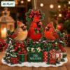 Picture of Personalized Cardinal Christmas Ornament, Custom Northern Cardinal Acrylic Ornament, Bird Lover Gift, Wildlife Keepsake, Holiday Decor 2026