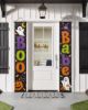 Picture of Set of 2 Halloween Door Banners, Front Porch Decor, Spooky Season Hanging Signs, Halloween Outdoor Decoration, Fall Home Entryway Decorn2026