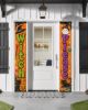 Picture of Set of 2 Halloween Door Banners, Spooky Witch Porch Decor, Halloween Front Door Hanging Signs, Fall Outdoor Decoration, Haunted Season Decor