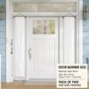 Picture of Ghost Club Halloween Door Banners, Spooky Porch Decor, Halloween Front Door Hanging Sign, Fall Outdoor Decoration, Trick or Treat Home Decor