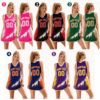 Picture of Custom Basketball Jersey Dress, Personalized Basketball Tank Dress With Name Number, Women's Basketball Game Day Outfit Gift For Fans