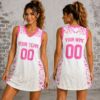 Picture of Custom Basketball Jersey Dress, Personalized Basketball Tank Dress With Name Number, Women's Game Day Outfit, Team Sports Gift
