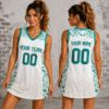 Picture of Custom Basketball Jersey Dress, Personalized Basketball Tank Dress With Name Number, Women's Game Day Outfit, Team Sports Gift