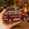 Picture of Personalized Home Moving Christmas Ornament, Custom Family Road Trip Keepsake, New Home Relocation Gift, Our Next Chapter 2026 New Home