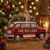 Picture of Personalized Home Moving Christmas Ornament, Custom Family Road Trip Keepsake, New Home Relocation Gift, Our Next Chapter 2026 New Home