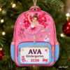 Picture of Personalized Ballet Christmas Ornament, Custom Kindergarten Keepsake, Ballerina Girl Gift, Dance Lover Holiday Decor, First School Gift 2026