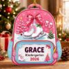 Picture of Personalized Ice Skating Christmas Ornament, Custom Kindergarten Keepsake, Figure Skating Girl Gift, Winter Sports Holiday Decor Gift 2026