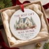 Picture of Personalized Home Christmas Ornament, Custom House Keepsake, Our Home Christmas Gift, Family Ornament, New Home Gift, Holiday Decor 2026