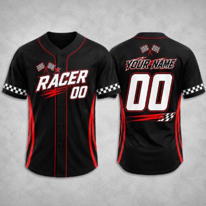 Picture of Custom Christmas Baseball Jersey, Personalized Holiday Drip Baseball Shirt, Winter Snow Baseball Uniform, Family Matching Xmas Gift Apparel