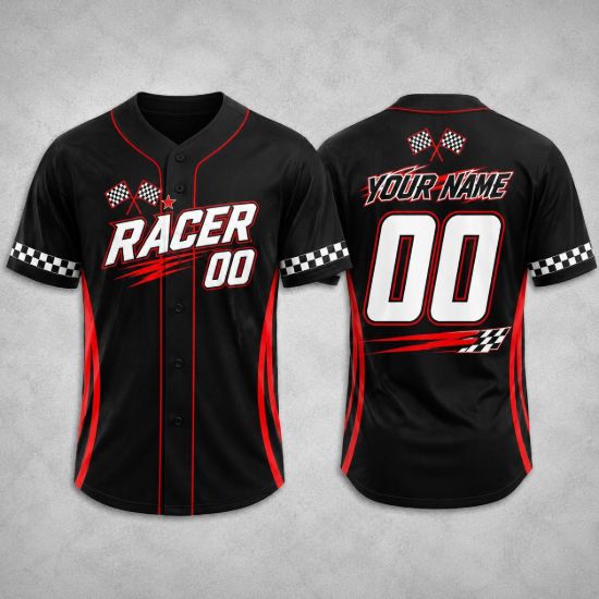 Picture of Custom Christmas Baseball Jersey, Personalized Holiday Drip Baseball Shirt, Winter Snow Baseball Uniform, Family Matching Xmas Gift Apparel