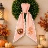 Picture of Fall Football Embroidery Design, Football Machine Embroidery File, Autumn Leaves Game Day Design, Thanksgiving Digital Download Pes Dst