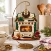 Picture of Personalized Vintage Baking Oven Acrylic Ornament 2026, Custom Name Christmas Kitchen Keepsake, Baker Gift, Home Baker Holiday Tree Decor