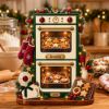 Picture of Personalized Baking Oven Acrylic Ornament 2026, Custom Name Double Oven Christmas Keepsake, Baker Gift, Home Baker Kitchen Holiday Decor