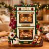 Picture of Personalized Baking Oven Acrylic Ornament 2026, Custom Name Double Oven Christmas Keepsake, Baker Gift, Home Baker Kitchen Holiday Decor