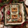 Picture of Personalized Baking Oven Acrylic Ornament 2026, Custom Name Double Oven Christmas Keepsake, Baker Gift, Home Baker Kitchen Holiday Decor