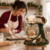 Picture of Personalized Baking Mixer Acrylic Ornament 2026, Custom Name Stand Mixer Christmas Keepsake, Baker Gift, Kitchen Holiday Tree Decor