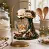 Picture of Personalized Baking Mixer Acrylic Ornament 2026, Custom Name Stand Mixer Christmas Keepsake, Baker Gift, Kitchen Holiday Tree Decor