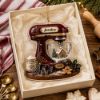 Picture of Personalized Stand Mixer Acrylic Ornament 2026, Custom Name Baker Christmas Keepsake, Baking Lover Gift, Kitchen Holiday Tree Decor