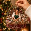 Picture of Personalized Cookie Artist Christmas Ornament 2026, Custom Name Cookie Decorator Keepsake, Sugar Cookie Baker Gift, Christmas Gift for Her