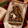 Picture of Personalized Book Lover Christmas Ornament 2026, Custom Name Bookish Keepsake, Gift for Reader, Bookworm Gift, Christmas Gift for Her