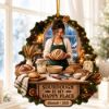 Picture of Personalized Sourdough Ornament 2026, Custom Name Bread Baker Christmas Keepsake, Sourdough Lover Gift, Home Baker Gift, Gift for Her