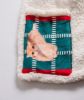 Picture of Personalized Book Lover Wearable Blanket, Custom Name Reading Hooded Blanket, Cozy Library Sherpa Blanket, Reader Gift for Women Bookworms