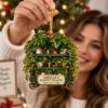 Picture of Personalized Plant Lover Ornament, Custom Name Houseplant Christmas Ornament, Plant Mom Gift, Green Thumb Gift, Happy Place Keepsake 2026