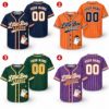 Picture of Personalized Little Boo League Baseball Jersey, Custom Name Number Kids Halloween Jersey, Ghost Baseball Shirt, Spooky Season Gift