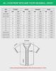Picture of Personalized Boo Crew Baseball Jersey, Custom Name Number Halloween Jersey, Ghost Baseball Shirt, Spooky Season Team Gift Halloween