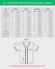 Picture of Personalized Halloween Baseball Jersey, Custom Name Number Spooky Sluggers Shirt, Unisex Button Up Jersey, Baseball Player Gift Halloween