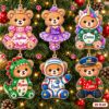 Picture of Personalized Teddy Bear Christmas Ornament 2026, Custom Name Bear Ornament, Kid Christmas Gift, Baby Holiday Keepsake, Stocking Stuffer 2026