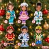 Picture of Personalized Kids Career Christmas Ornament 2026, Custom Photo & Name Ornament, Future Profession Gift, Child Keepsake Christmas Ornament