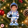 Picture of Personalized Kids Career Christmas Ornament 2026, Custom Photo & Name Ornament, Future Profession Gift, Child Keepsake Christmas Ornament