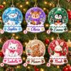 Picture of Personalized Snow Globe Christmas Ornament 2026, Custom Name Animal Ornament, Kids Christmas Gift, Holiday Keepsake, Stocking Stuffer 2026