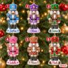 Picture of Personalized Nutcracker Christmas Ornament 2026, Custom Name Nutcracker Ornament, Kids Christmas Gift, Holiday Keepsake, Stocking Stuffer