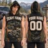 Picture of Personalized Off Road Sleeveless Hoodie, Custom Team Name Offroad Shirt, Trail Riding Hoodie, Off Road Gift for Men Racing Shirt Hoodie