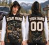 Picture of Personalized Off Road Sleeveless Hoodie, Custom Team Name Offroad Shirt, Trail Riding Hoodie, Off Road Gift for Men Racing Shirt Hoodie